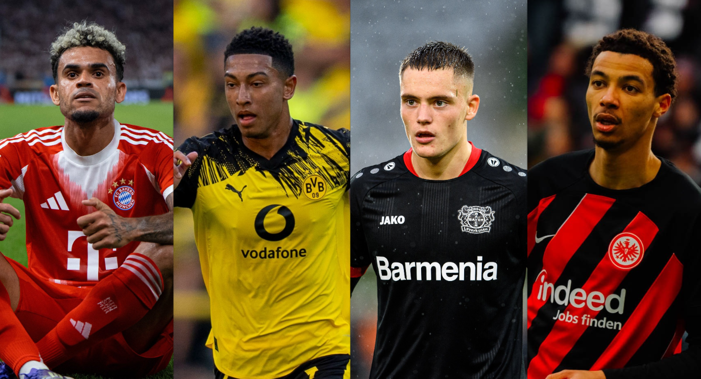 德甲豪门引援一览：迪亚斯空降拜仁，昆萨、蒂尔曼加盟药厂