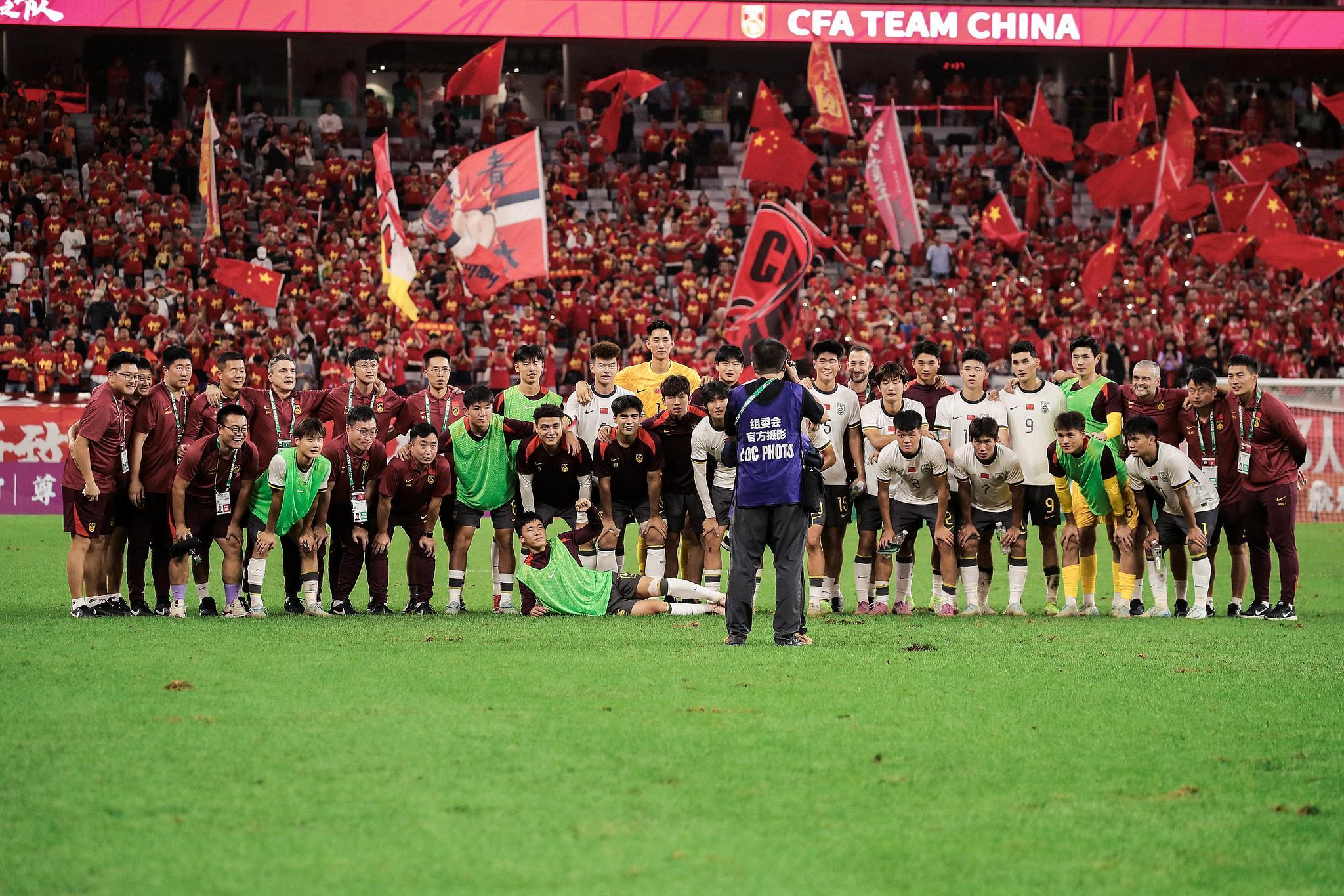 U23亚预赛中国出线形势（实时更新）：不败澳大利亚可直接出线